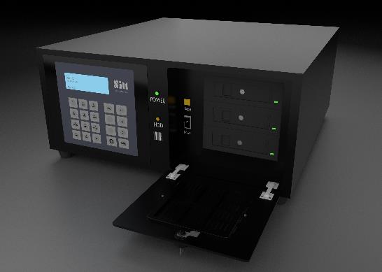 Comprec CCT2 wersja wyposazona w kontroler Raid 1